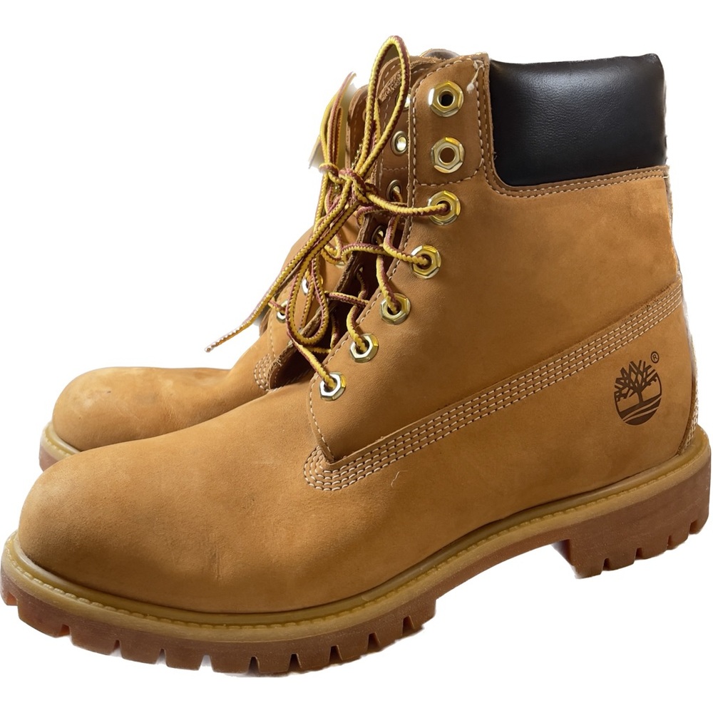 TIMBERLAND Mens Premium 6in Waterproof Boots 8.5
